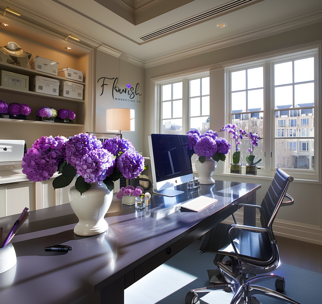 Flourish Marketing Co. Home Office